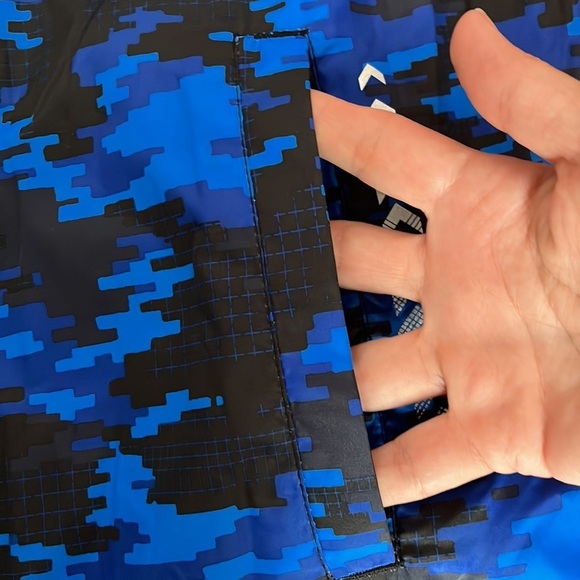 Free Country Boys Windshear Jacket Electric Blue, Size L - Picture 5 of 7